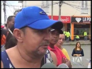 Alerta de bomba en una joyería del centro de Esmeraldas