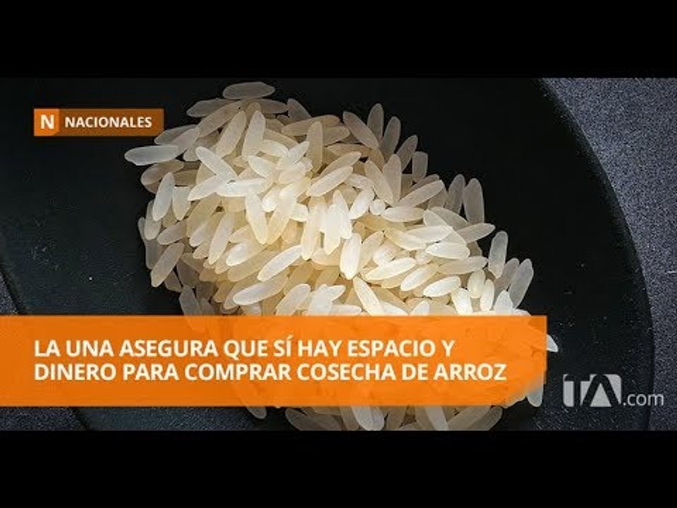 La UNA pidió paciencia a los arroceros - Teleamazonas