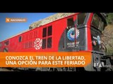 Tren de la Libertad en Imbabura es opción de turismo comunitario - Teleamazonas