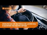 Preocupación por poco control vial y entrega irregular de licencias - Teleamazonas