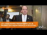 Comisión de Fiscalización receptará pruebas contra el fiscal Carlos Baca - Teleamazonas
