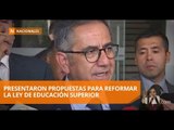 La Asamblea tiene en sus manos propuestas de reformas a la LOES - Teleamazonas