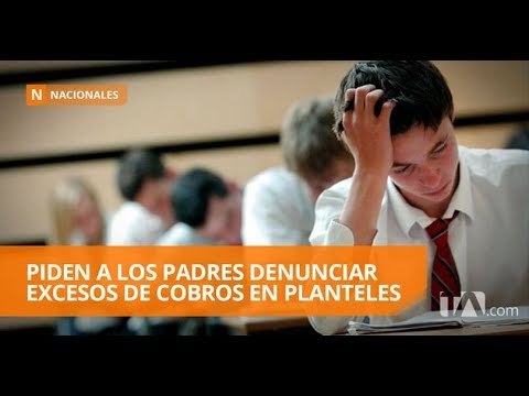 Costo de la lista de útiles no podrá exceder el Salario Básico Unificado - Teleamazonas