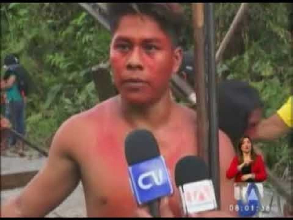 Militares fueron agredidos durante manifestación