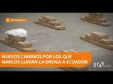 Policía descubre nuevas rutas por las que la droga ingresa a Ecuador - Teleamazonas