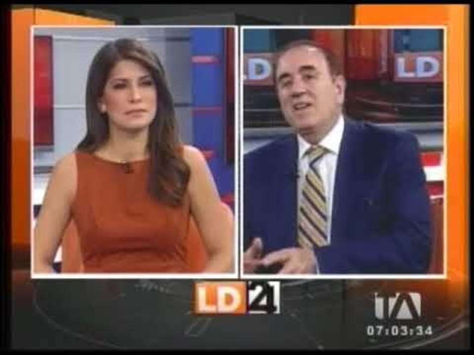 Entrevista a Marco Flores, coordinador del Foro de Economía y Finanzas Públicas