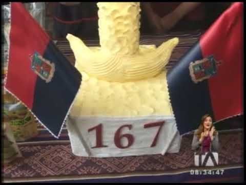 Venga y disfrute las delicias, artesanías y más en la feria Cotopaxi Viva