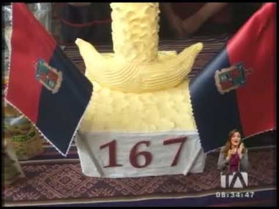 Venga y disfrute las delicias, artesanías y más en la feria "Cotopaxi Viva"