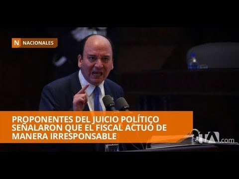 Pruebas de cargo en contra de Carlos Baca - Teleamazonas