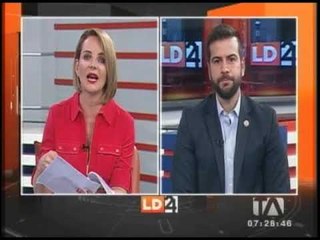 Pablo Arosemena, Presidente de la Cámara de Comercio, habla del plan económico de Gobierno