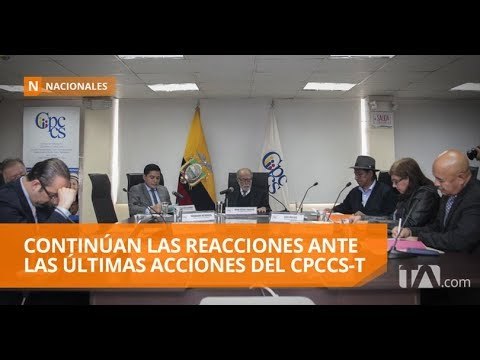 Consejeros del CPCCS-T reaccionan - Teleamazonas