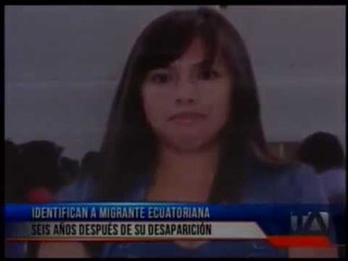 Identifican a migrante ecuatoriano seis años después de su desaparición