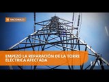 Viche: detenidos implicados en atentado a torre de energía eléctrica - Teleamazonas