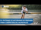 Patinadores nacionales se alistan para torneos internacionales