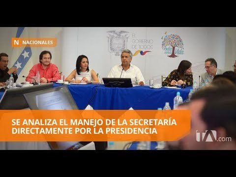 Irina Cabezas renunció a la Secretaría Técnica del plan Toda una vida - Teleamazonas