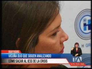 Vicuña pide a sectores público y privado apoyar el plan económico