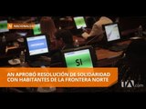La Asamblea debatió una resolución de solidaridad - Teleamazonas