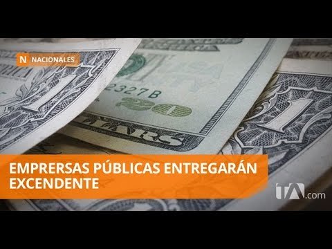 Tres empresas públicas entregarán más de 111 millones - Teleamazonas