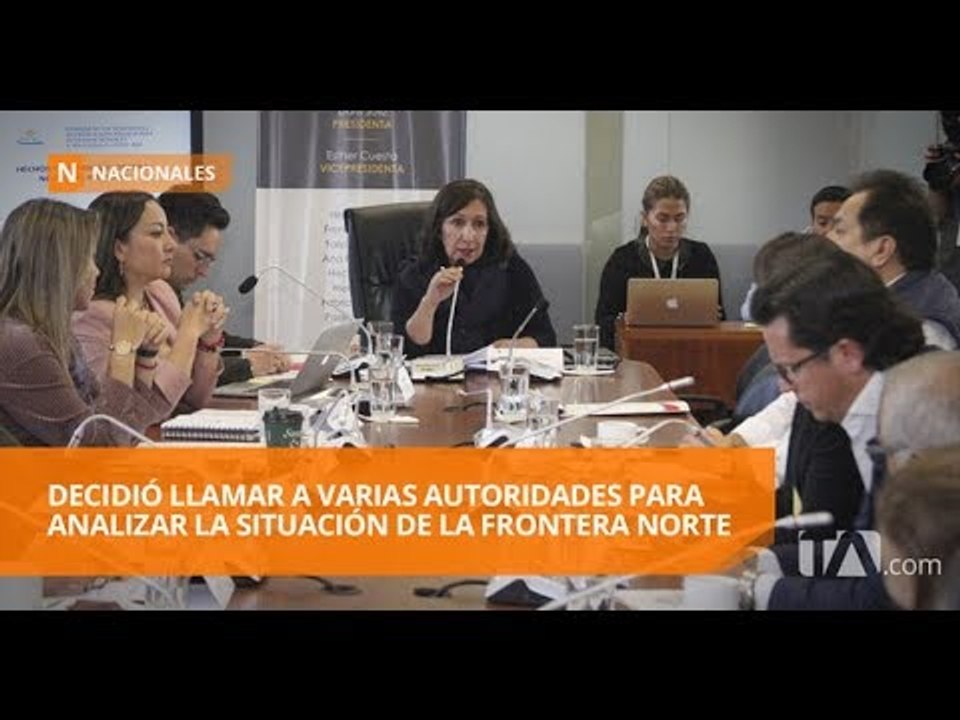 La Comisión de Relaciones Internacionales se declaró en sesión permanente - Teleamazonas