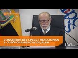 Consejeros del CPCCS-T recuerdan los plazos para la entrega de informes - Teleamazonas