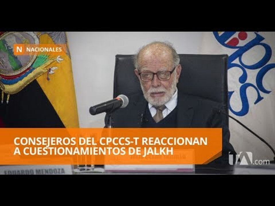 Consejeros del CPCCS-T recuerdan los plazos para la entrega de informes - Teleamazonas