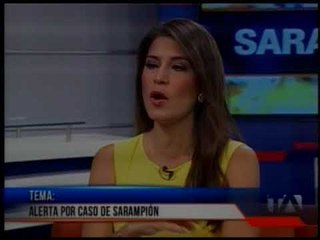 Medidas de prevención contra virus de Sarampión