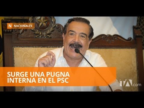 Pugna por la alcaldía de Guayaquil en PSC - Teleamazonas