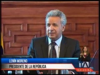 El presidente Moreno recibió el plan económico