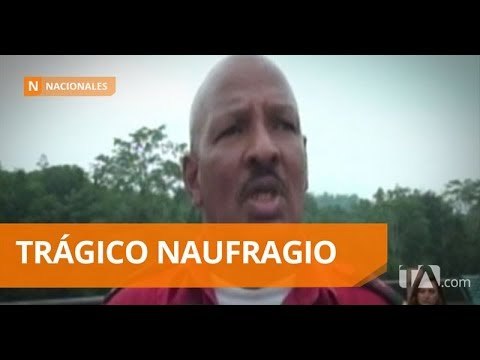 Seis personas fallecieron en naufragio de canoa - Teleamazonas