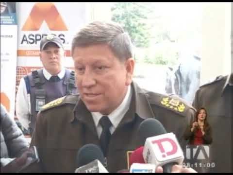 Ministros del sector seguridad pasan revista a los temas de frontera-Teleamazonas