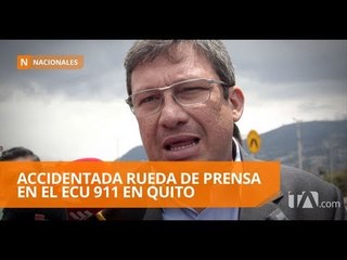 Tải video: Autoridades se pronunciaron en el ECU 911 - Teleamazonas