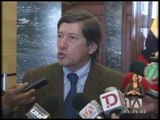 Legisladores reaccionan ante las pruebas que presentó el fiscal Carlos Baca