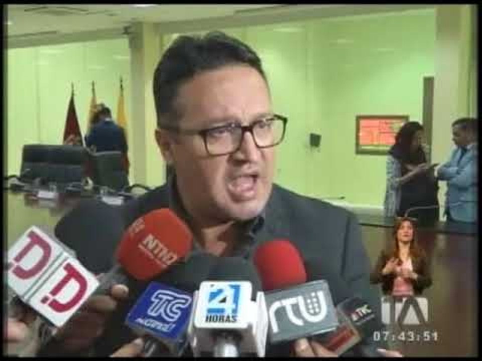 Navas señaló que aún no se puede confirmar veracidad de fotografías de los periodistas secuestrados