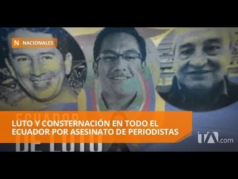 Presidente de la Conferencia Episcopal reacciona a la muerte de los comunicadores - Teleamazonas