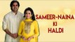 Sameer and Naina's haldi ceremony |  Yeh Un Dinon Ki Baat Hai