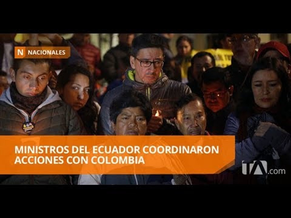 Cruz Roja se encarga de la recuperación de los cuerpos - Teleamazonas