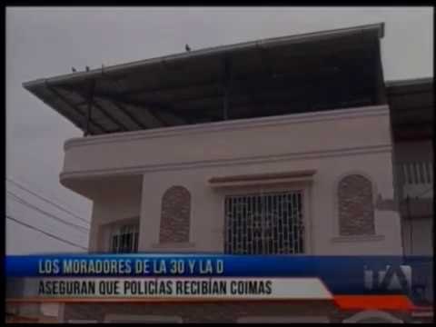 Policías recibían coimas de una discoteca clandestina en Guayaquil