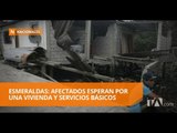 Tras dos años del terremoto familias esperan una vivienda - Teleamazonas