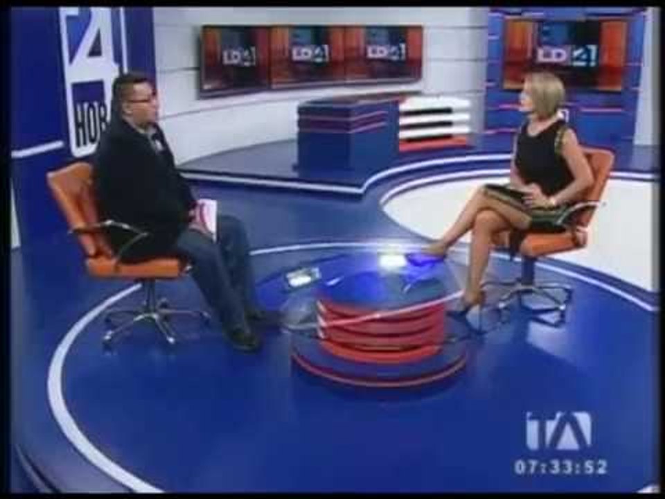 Entrevista a Javier Córdova, presidente de la Fundación Hemofílica Ecuatoriana