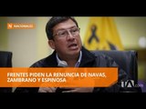 Avalancha de críticas a la actuación de tres ministros de Estado - Teleamazonas