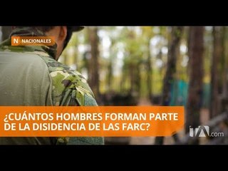 下载视频: Al menos 16 grupos armados conforman los disidentes de las FARC - Teleamazonas