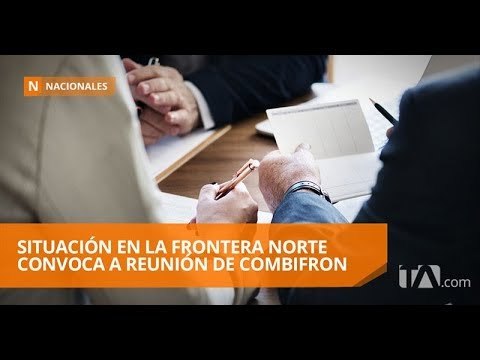 Reunión de la Combifron para tomar decisiones sobre la frontera - Teleamazonas