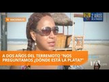 Familias luchan por recuperarse a dos años del terremoto - Teleamazonas