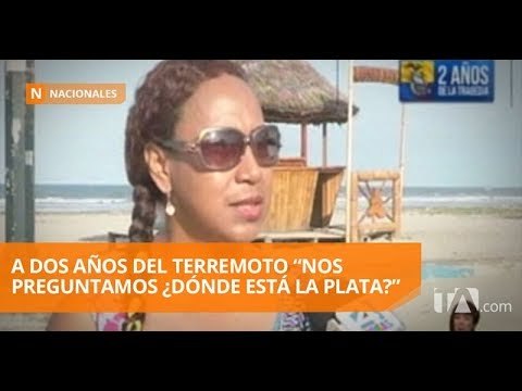 Familias luchan por recuperarse a dos años del terremoto - Teleamazonas