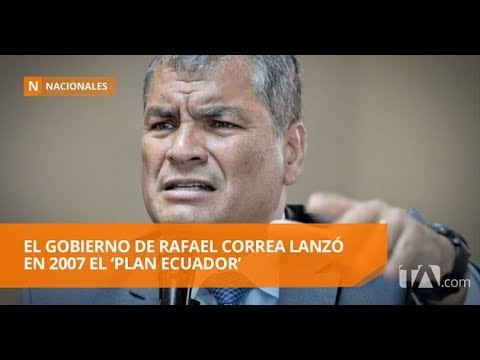 El ‘Plan Ecuador’ financió proyectos de seguridad en la frontera norte - Teleamazonas