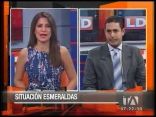 Entrevista a Lenín Lara, alcalde de Esmeraldas