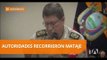 Autoridades verificaron sitios de los atentados - Teleamazonas