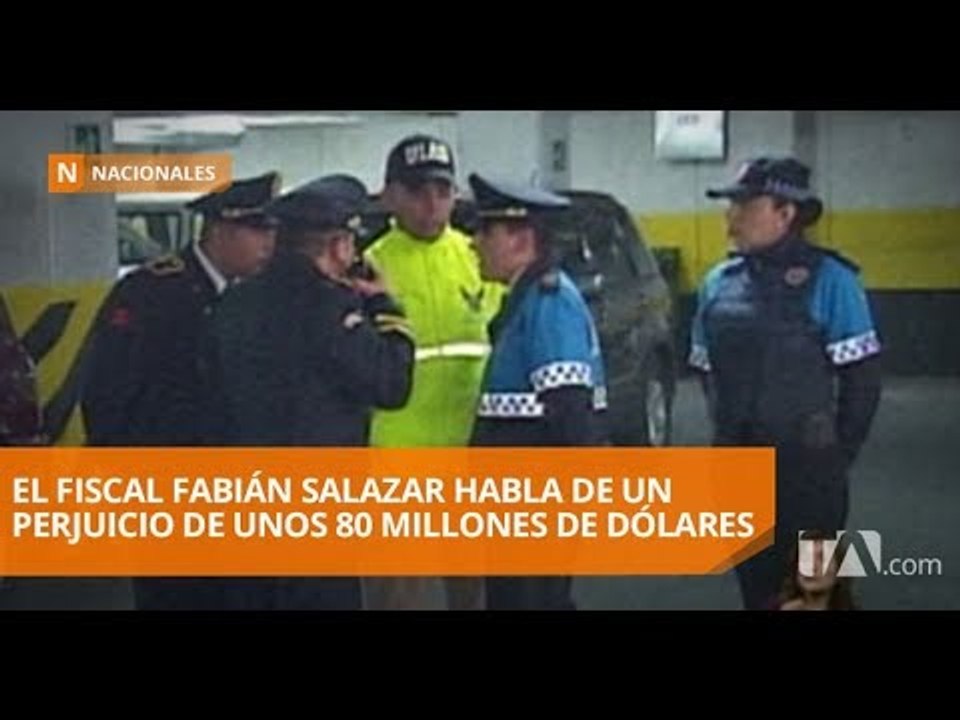 Dos concejales de Quito y seis funcionarios más fueron detenidos - Teleamazonas