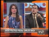 Raúl Tello, asambleísta independiente, habla sobre el juicio político contra el fiscal Carlos Baca