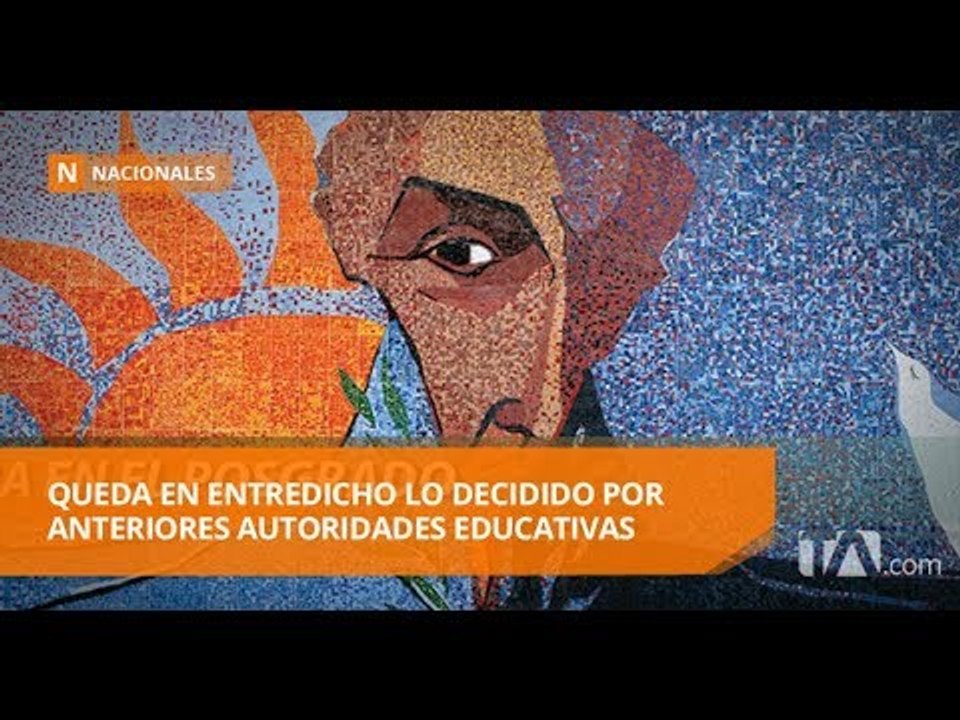 Rectorado de la Universidad Andina estará a cargo de César Montaño - Teleamazonas